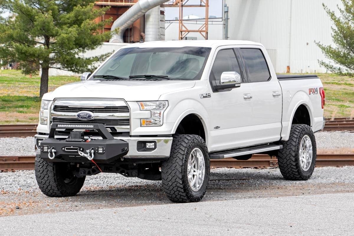Rough Country EXO Winch Mount System 09-20 Ford F-150 10762