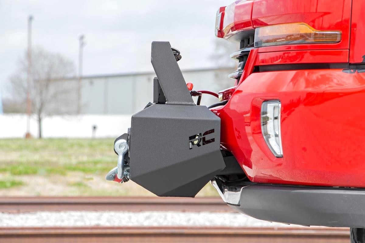Rough Country EXO Winch Mount System 07-18 Chevrolet Silverado 1500 10761