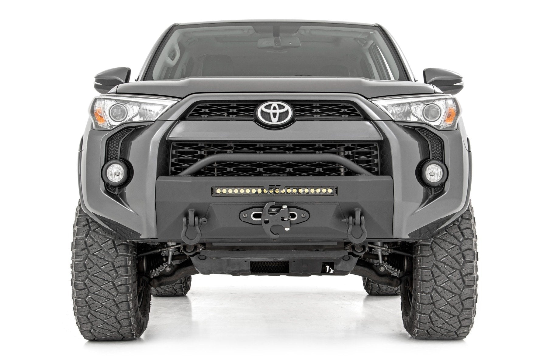 Rough Country 3" Lift Kit Upper Arms RR Coils N3 Struts for Toyota 4Runner 10-23 76632RED