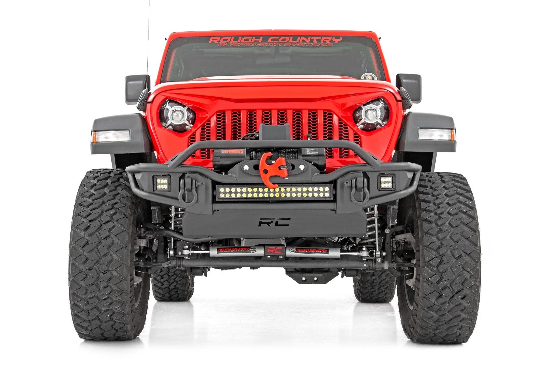 Winch Bumper Skid Plate Jeep Gladiator/Wrangler JK JL JT 10647