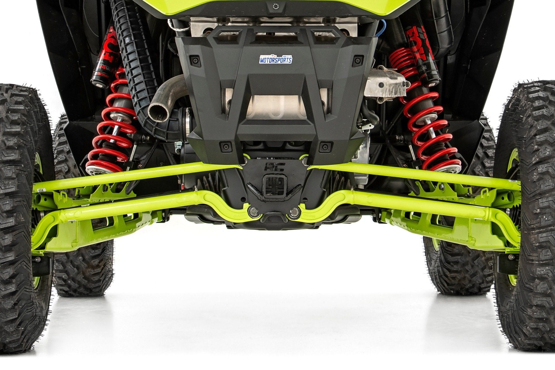 Rough Country Polaris 2in Receiver Hitch Plate (19-21 RZR Turbo S) 93062