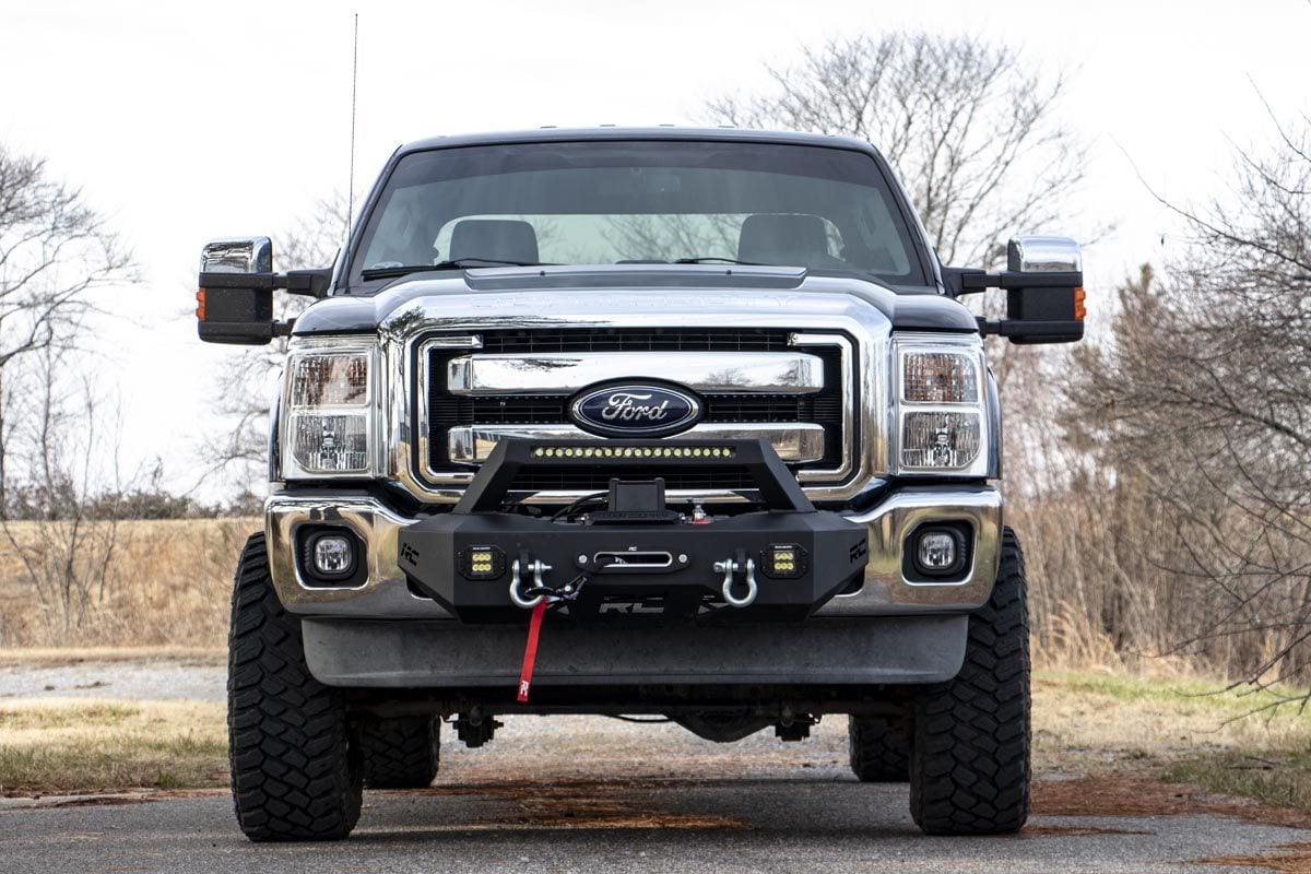 Rough Country EXO Winch Mount System 11-16 Ford F-250 / F-350 51006