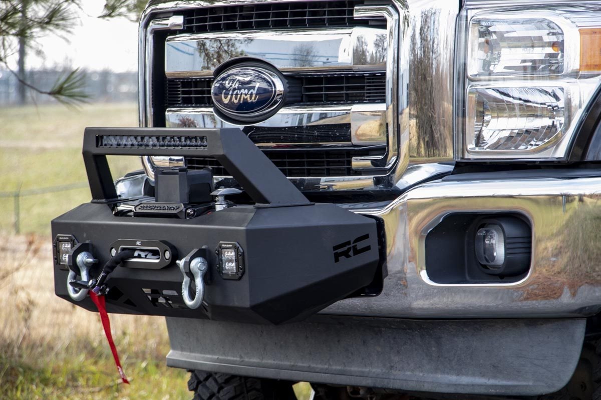 Rough Country EXO Winch Mount System 11-16 Ford F-250 / F-350 51006