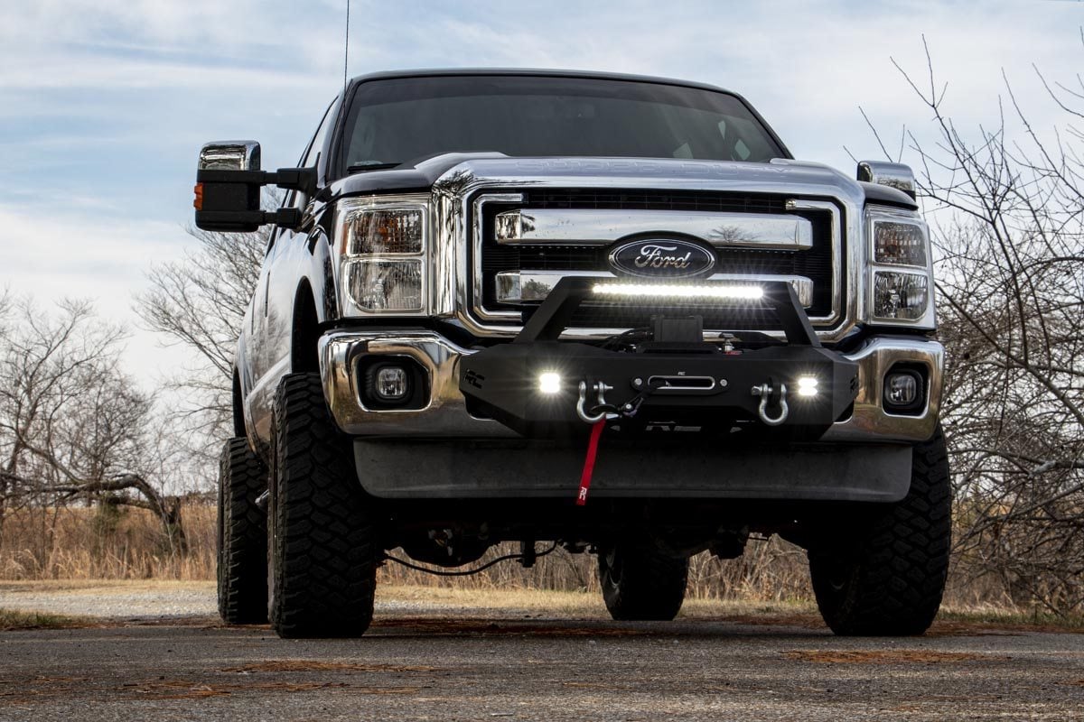 Rough Country EXO Winch Mount System 11-16 Ford F-250 / F-350 51006