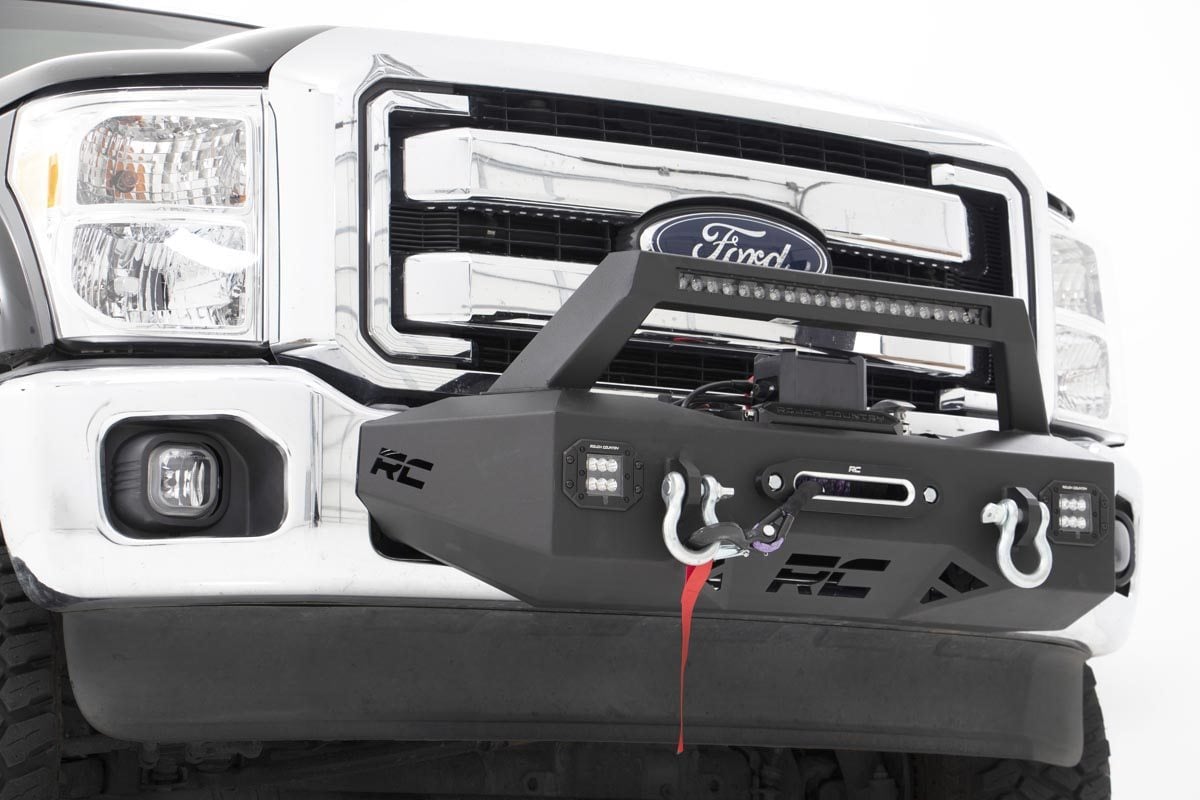 Rough Country EXO Winch Mount System 11-16 Ford F-250 / F-350 51006