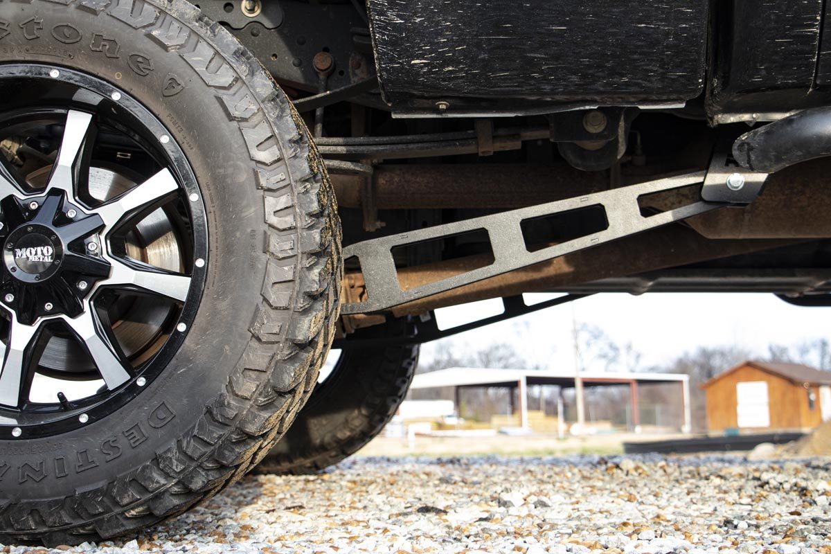 Traction Bar Kit 0-3" Lift 08-16 Ford F-250 4WD 51005