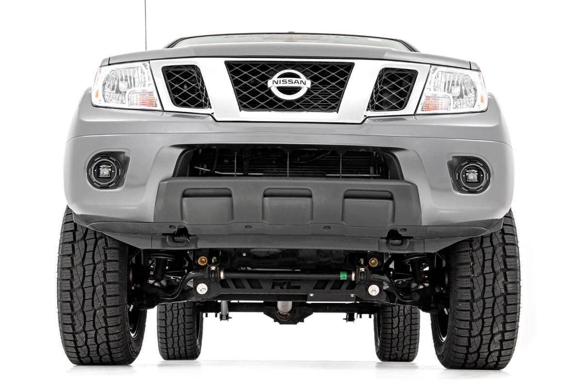 Rough Country Black Series LED Light Pair 2 Inch SAE Fog - 70907