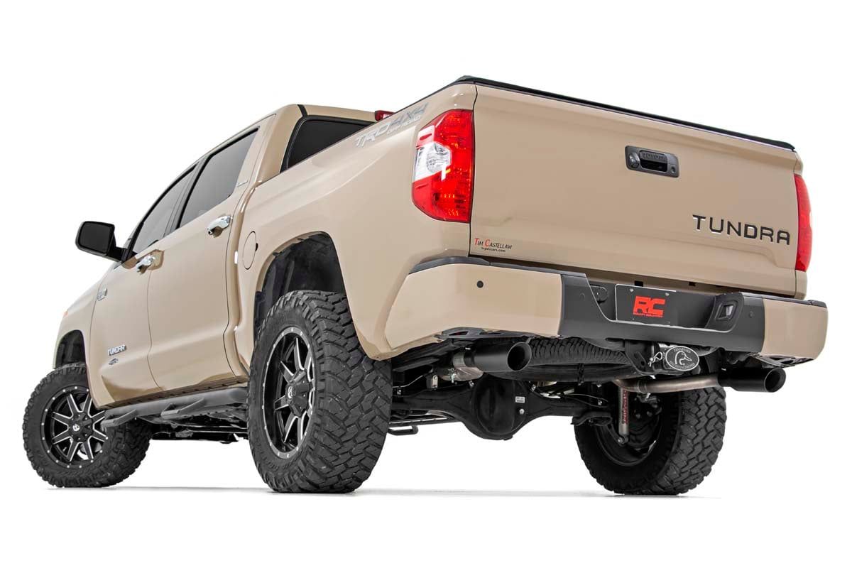 Rough Country Performance Cat-Back Exhaust | 4.6L/5.7L | for Toyota Tundra 09-21 96012