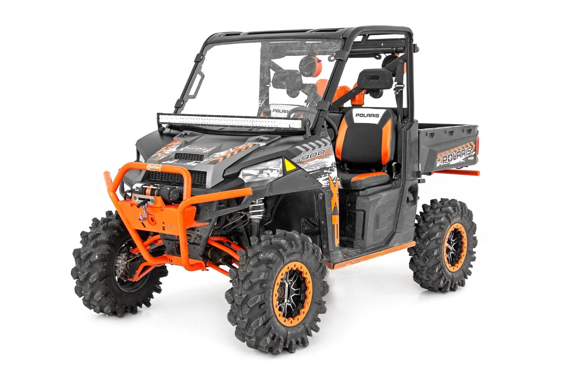 Rough Country 3" Lift Kit Polaris Ranger 1000XP Highlifter 16-19 93088