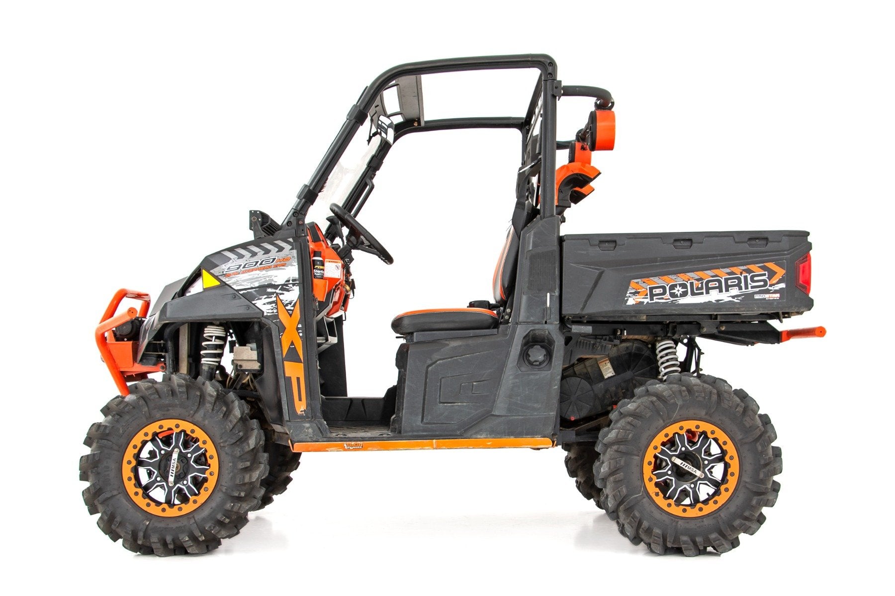 Rough Country 3" Lift Kit Polaris Ranger 1000XP Highlifter 16-19 93088