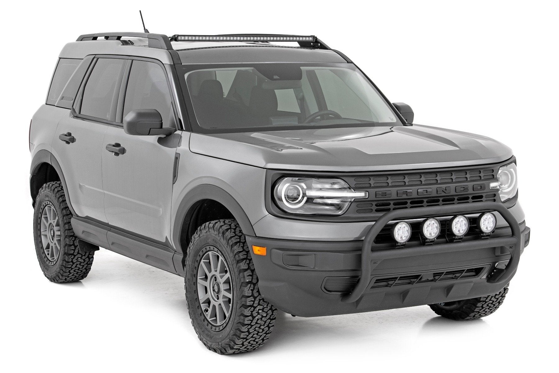 Rough Country Ford Bronco Sport 40" LED Light Bar Roof Rack Mount Kit 2021 71039