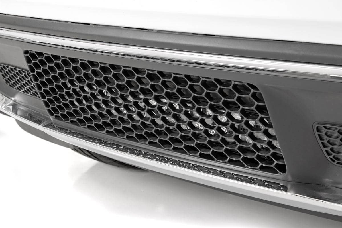 Rough Country 20in LED Bumper Kit Black Series 11-20 WK2 Grand Cherokee 70773