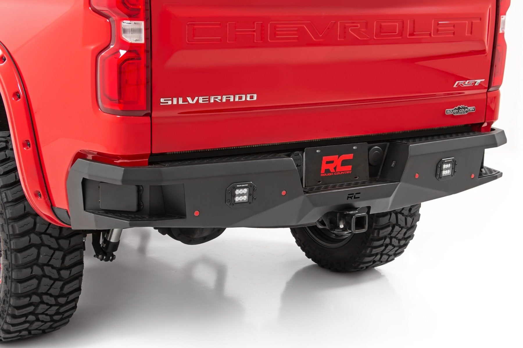 Rough Country Heavy-Duty Rear LED Bumper Chevy 1500 19-22 10758