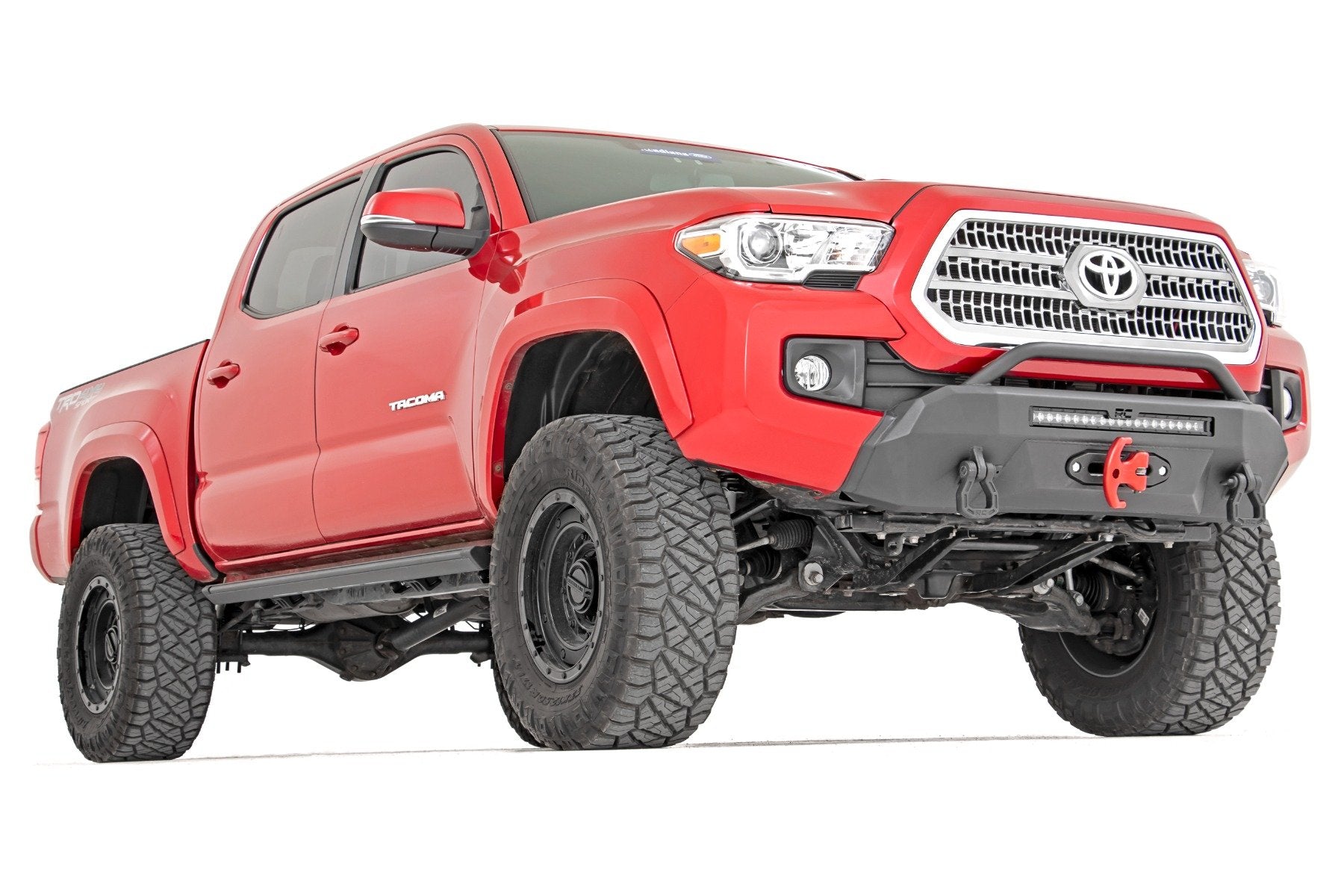 Rough Country Front Bumper Hybrid 20" Blk LED Toyota Tacoma 4WD (2016-2022) 10718