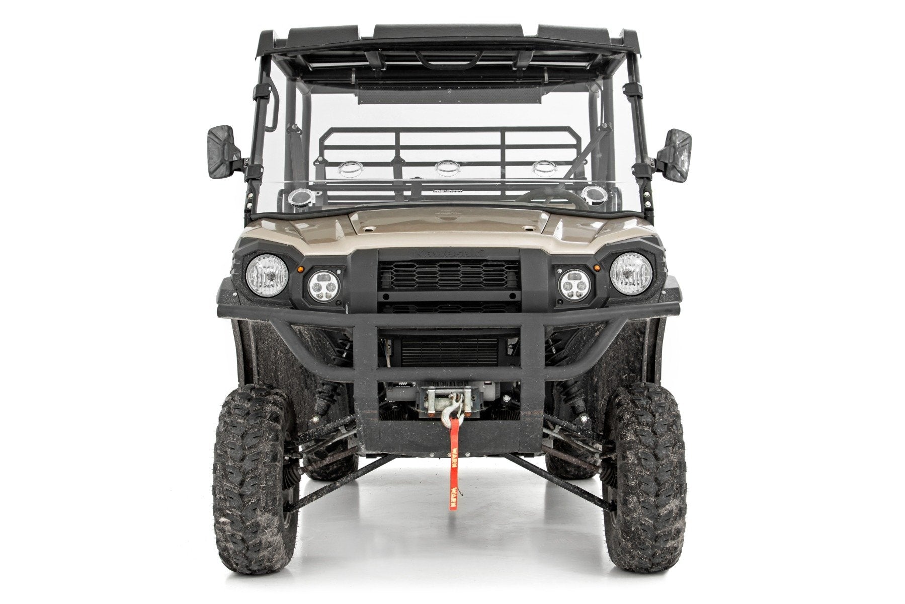 Vented Full Windshield Kawasaki Mule Pro DX/Mule Pro DXT 16-22