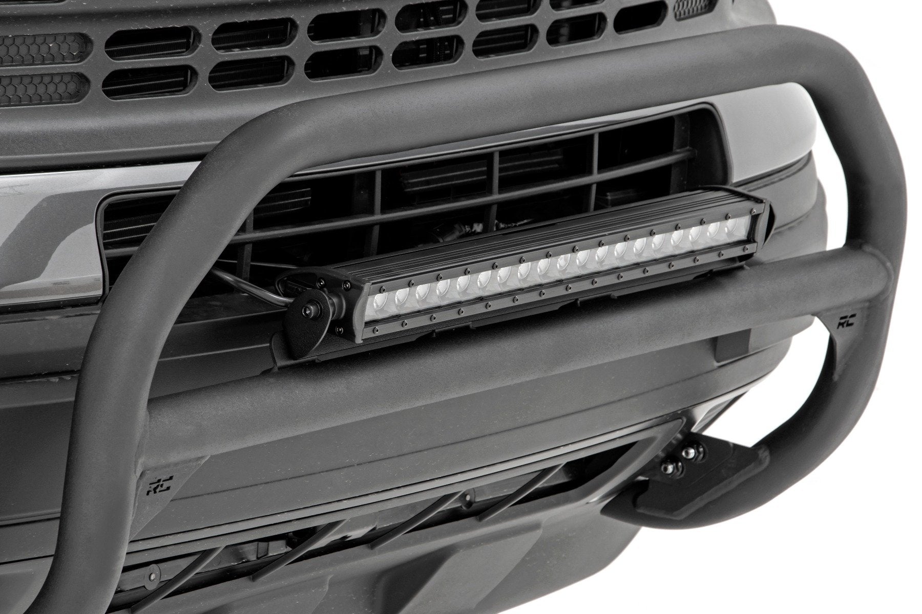 Rough Country Nudge Bar w/Black Series DRL LED 2021 Ford Bronco Sport 51042