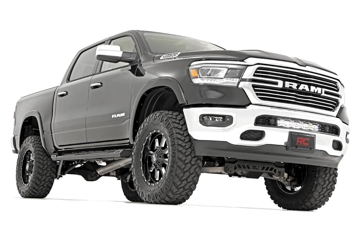 Rough Country Dodge 20in LED Bumper Kit Black Series 19-20 RAM 1500 70779