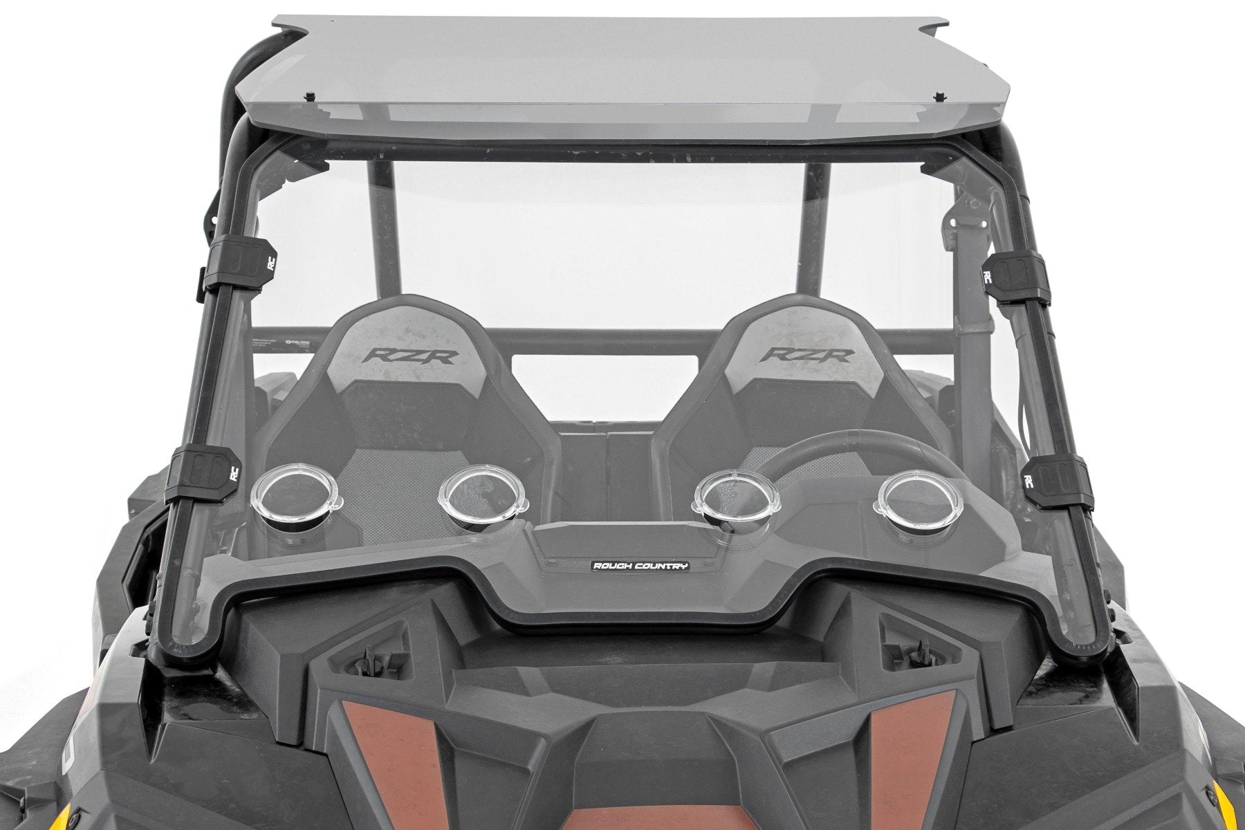 Rough Country Polaris Scratch Resistant Vented Windshield 20-21 RZR 1000XP 98292010