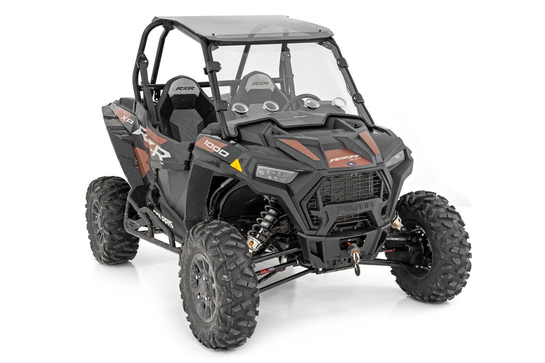 Rough Country Polaris Scratch Resistant Vented Windshield 20-21 RZR 1000XP 98292010