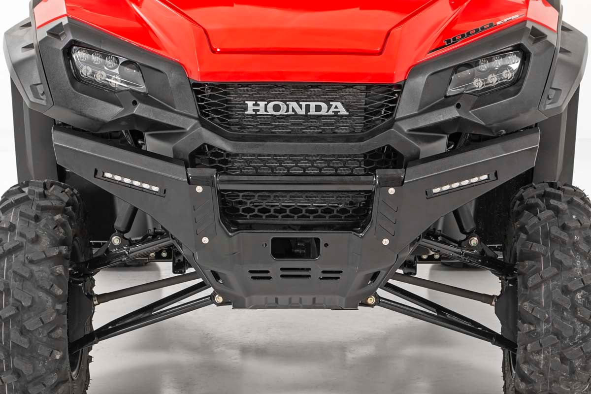 Rough Country Honda Front Bumper Panels 6" LED Light Bars 16-20 Pioneer 92023