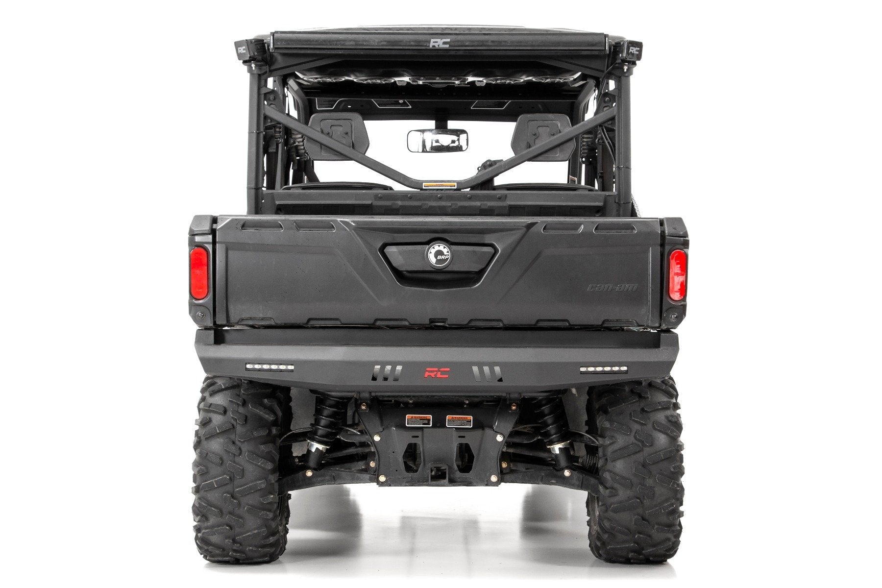 Can-Am/Polaris Rear Bumper w/LED Multiple Models 93059