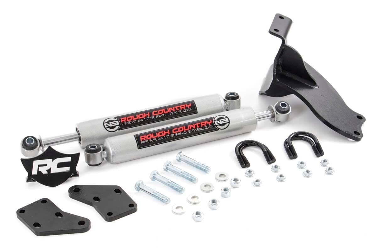 RAM 2500 14-21/3500 13-21 Pickup Dual Steering Stabilizer Kit 8749430