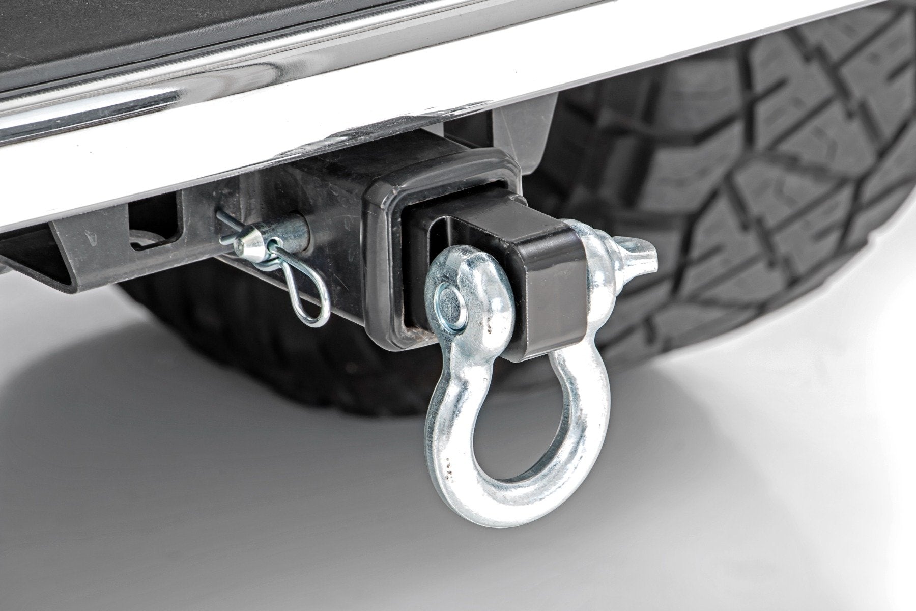 Rough Country 2" Suspension Receiver D Ring Shackle Kit W/ Pin RS157A