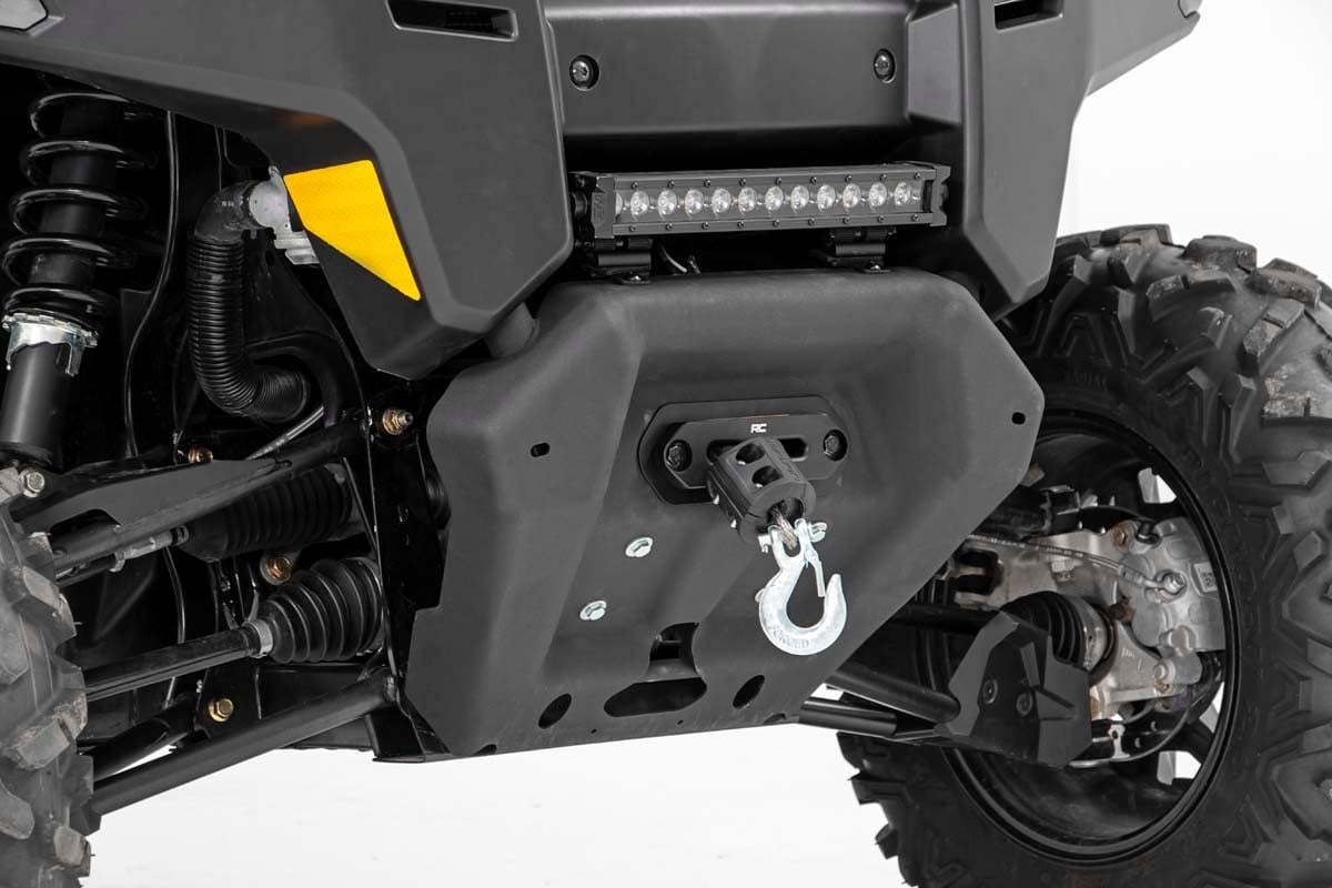 Rough Country Can-Am Defender Winch Mounting Plate 16-20 HD8/HD10 97016
