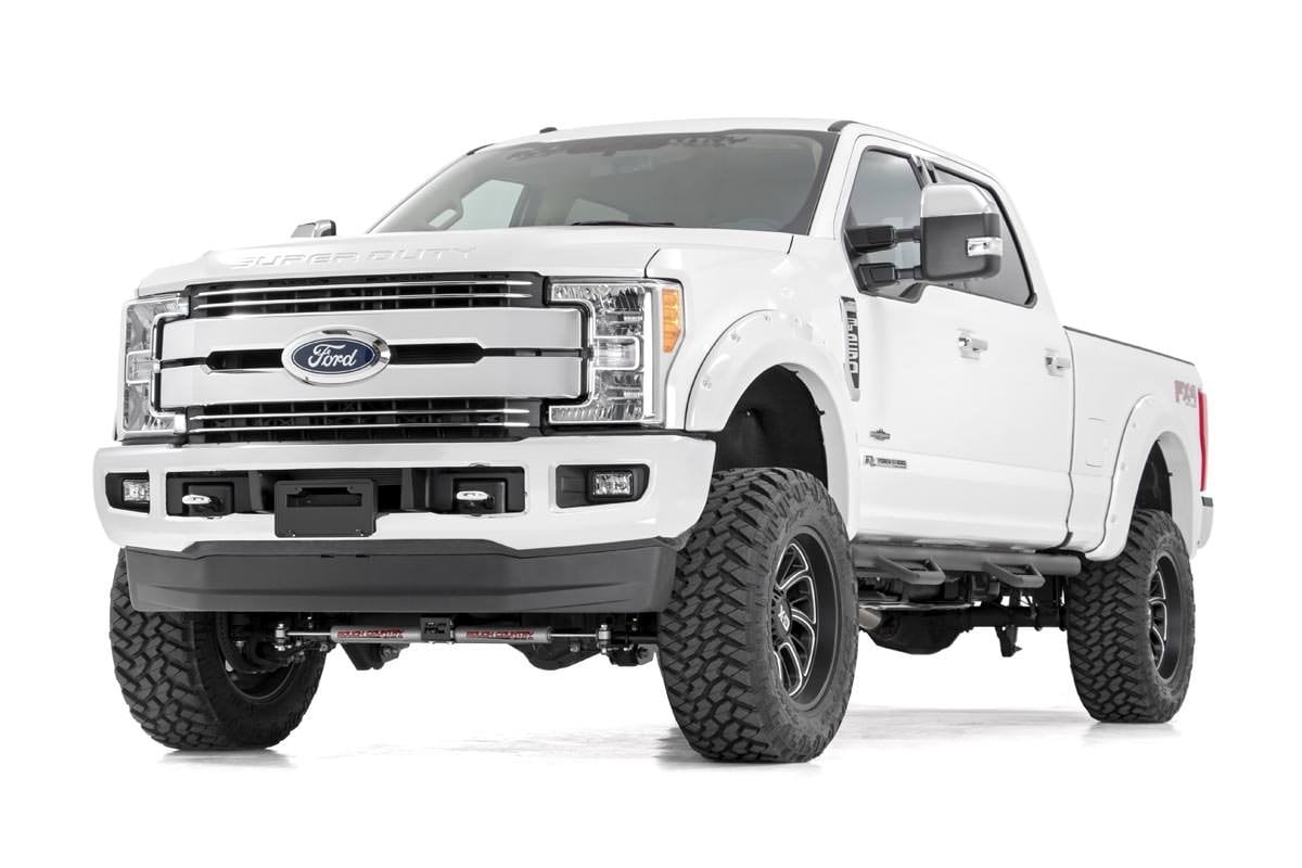 Rough Country 4.5in Suspension Lift Kit for 17-22 F250/350 Diesel w/ 3.5in Axle 55020