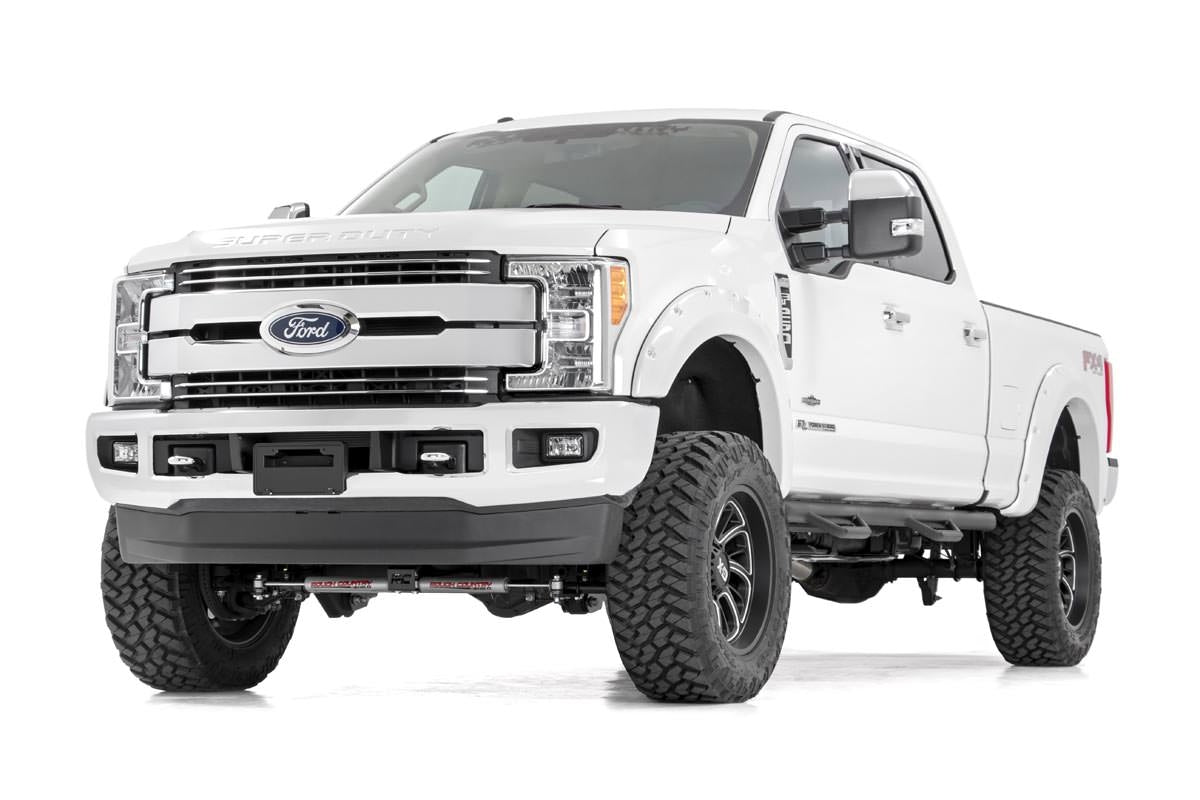 Rough Country 4.5 Inch Lift Kit D/S M1 for Ford Super Duty 4wd 2017-2023 55041