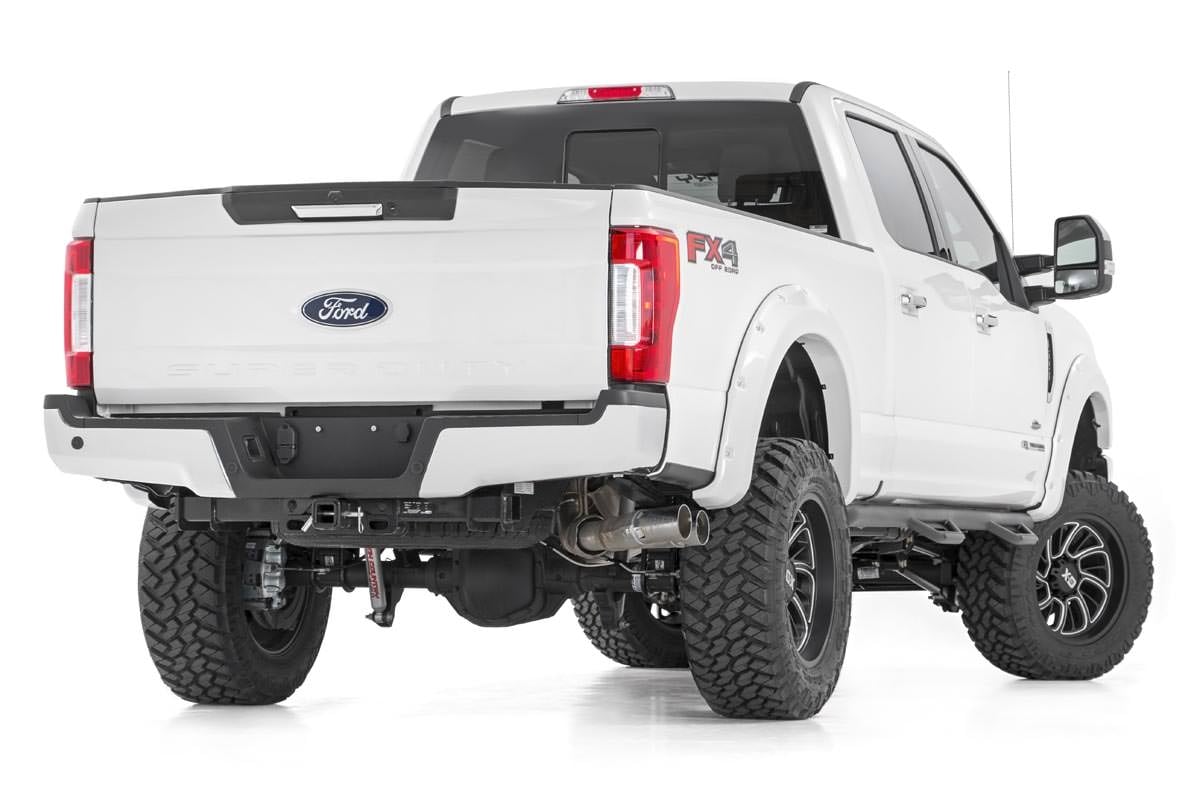 Rough Country 4.5 Inch Lift Kit D/S M1 for Ford Super Duty 4wd 2017-2023 55041