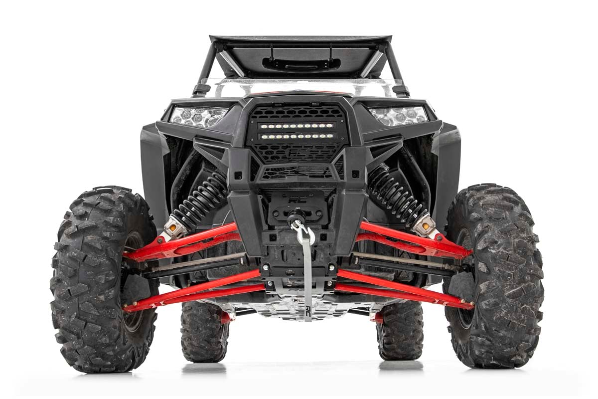 Rough Country Polaris Winch Mounting Plate 14-20 RZR 1000 Without Fairlead 93042
