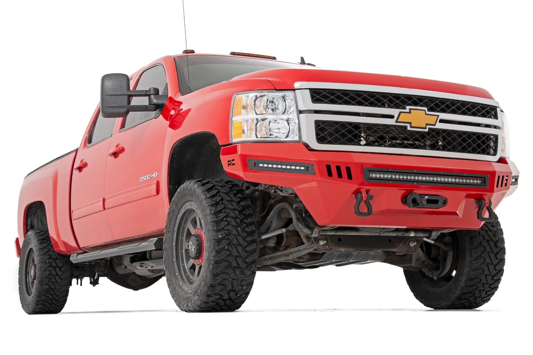 Rough Country 3.5" Knuckle Lift Kit M1 w/ Overloads Chevy/GMC 2500/3500HD 11-19 97640
