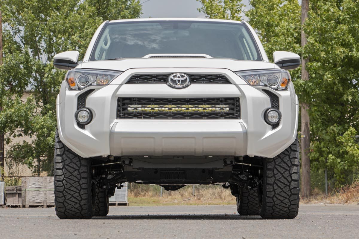 Rough Country LED Bumper Mount 30" Spectrum Dual Row Toyota 4Runner 14-20 80786