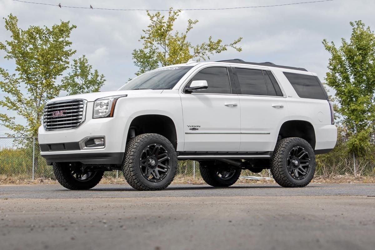 Rough Country 6in GM Suspension Lift Kit 14-20 Tahoe/Yukon MagneRide 16230