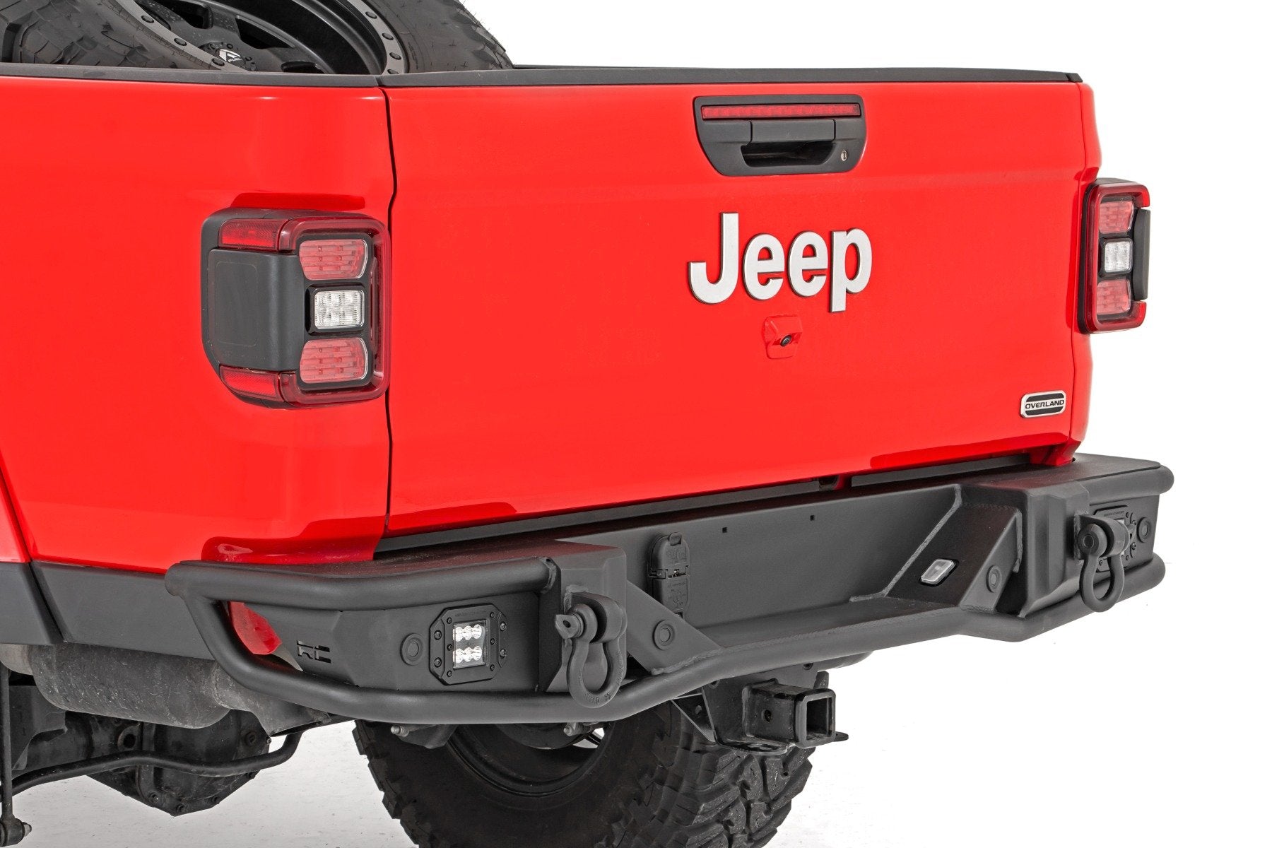 Rough Country Rear Tubular Bumper Jeep Gladiator JT 4WD (2020-2023) 10650