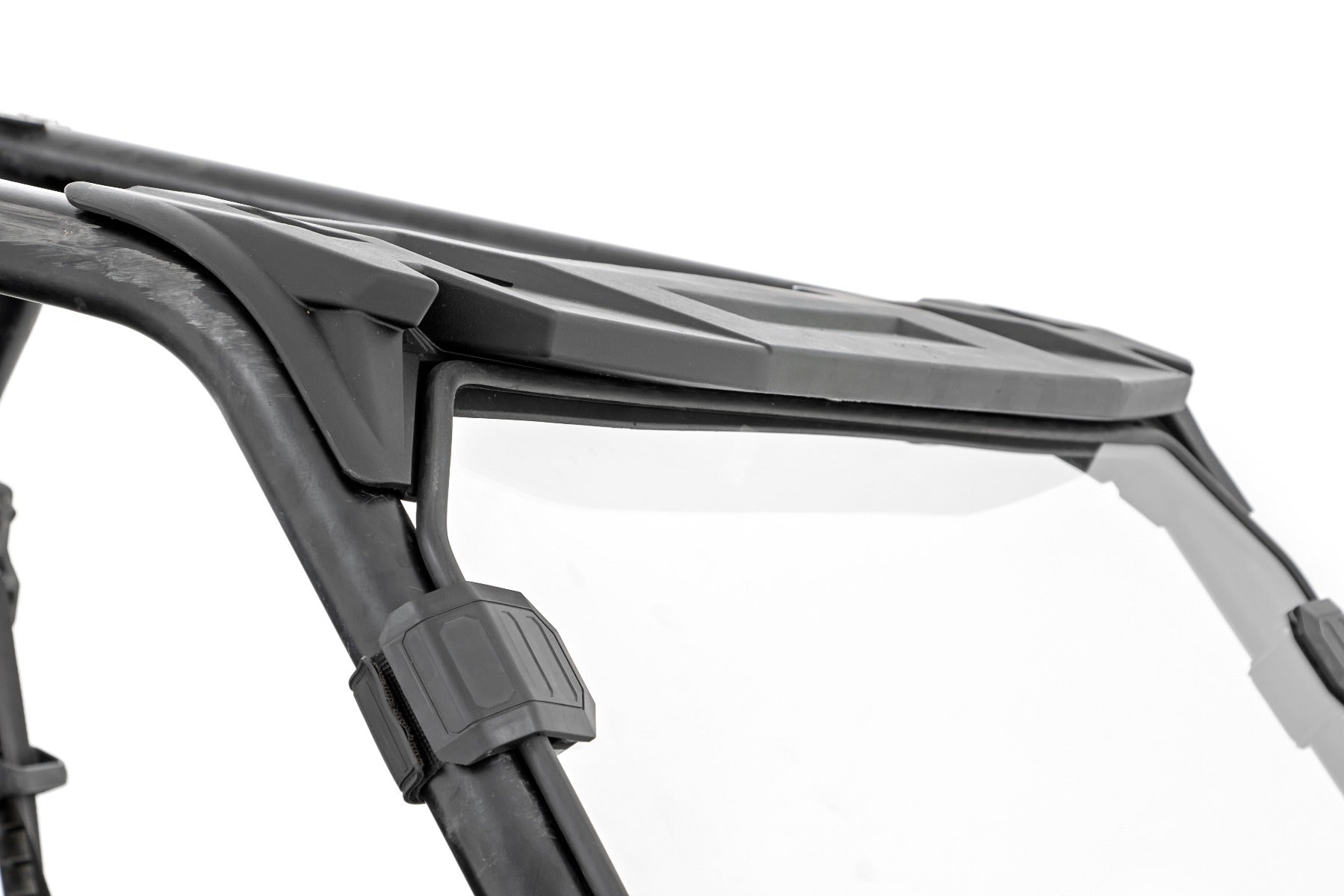 Rough Country Vented Full Windshield | Scratch Resistant | Polaris RZR 98282010