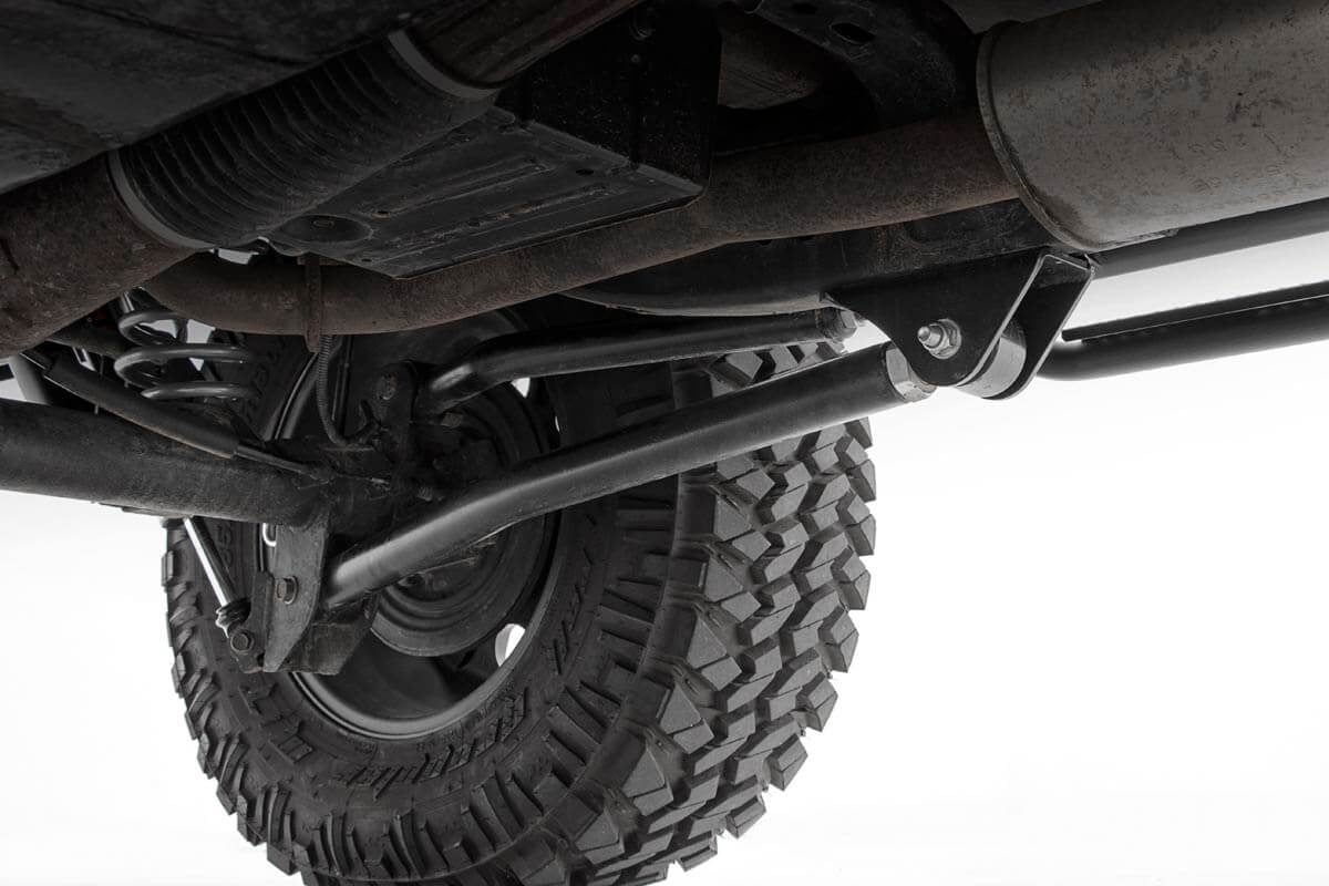 Rough Country 4in For Jeep Long Arm Upgrade Kit 07-18 Wrangler JK 78600U
