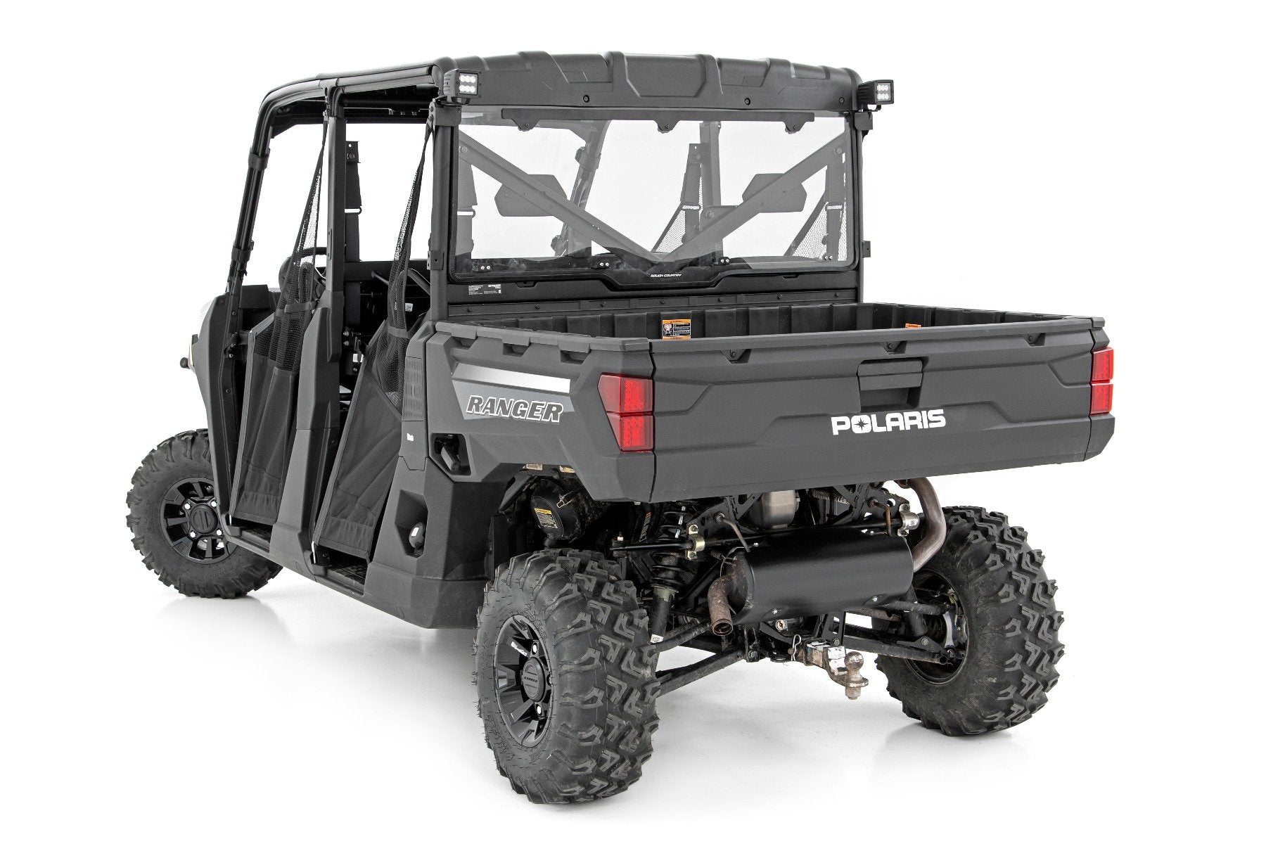 Rough Country Polaris Rear Facing 3-Inch Wide Angle LED Kit (19-21 Ranger) 93084