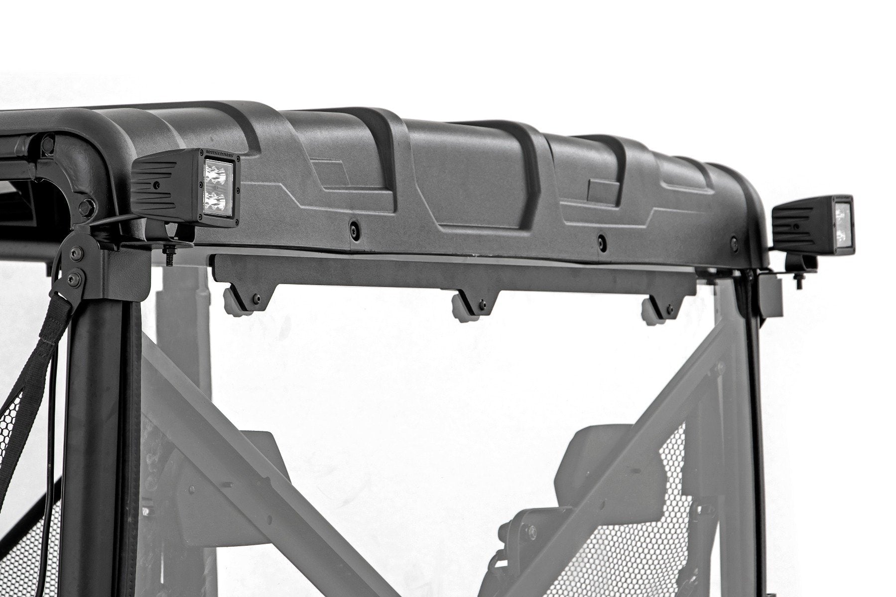 Polaris Rear Facing 2" Flood Black Series LED Kit 19-21 Ranger