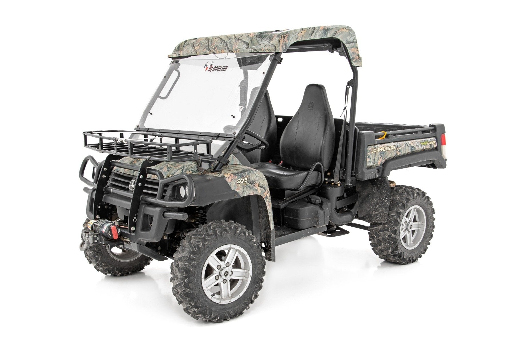 Rough Country 2" Lift Kit John Deere Gator 825i 4WD 2011-2022 98051
