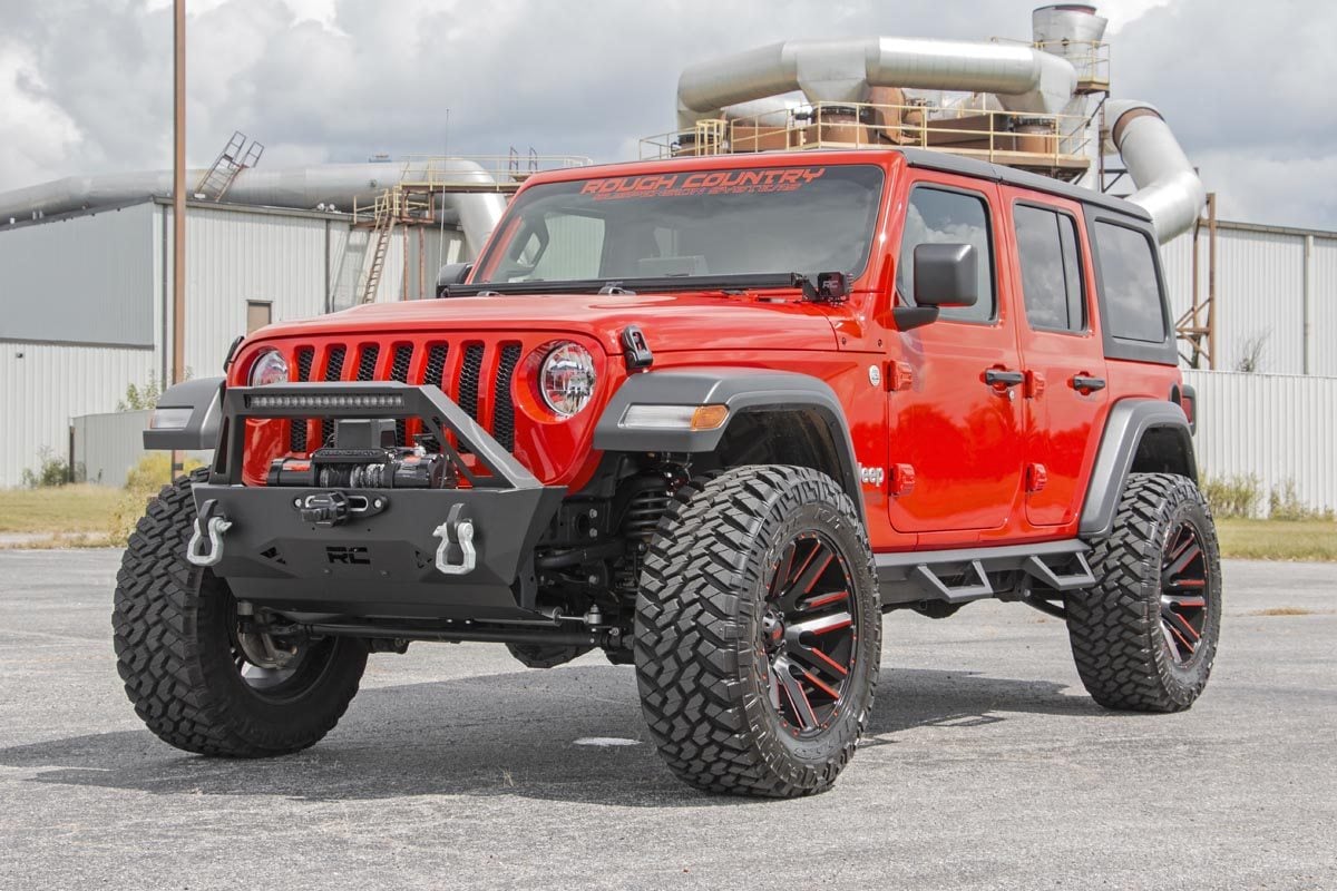 Rough Country LED Cowl Light 50" Spectrum Jeep Wrangler/Gladiator JL/JT 18+ 80057