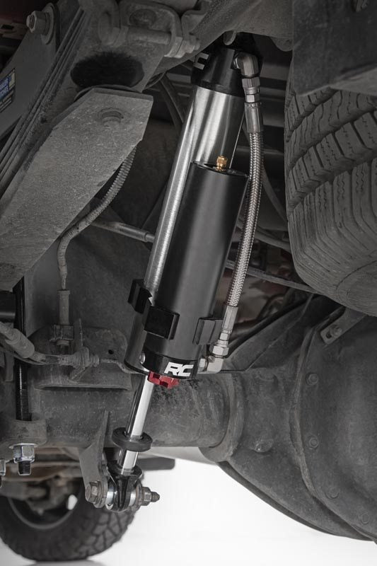 Rough Country GM R Adjustable Vertex Shocks 11-20 Silv/Sierra for 3.5-7.5" Lifts