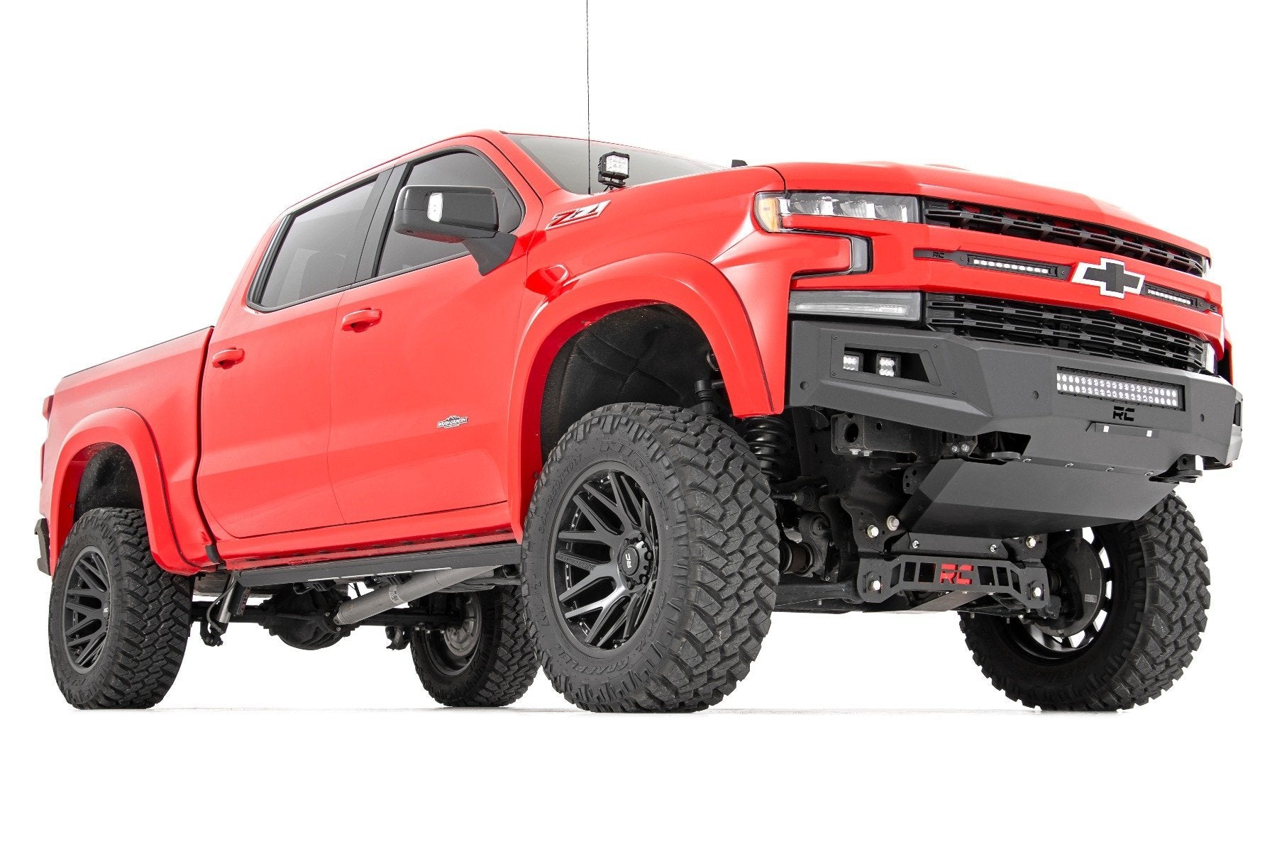 Rough Country 6in Lift Kit Lifted Struts 19-20 Chevy 1500 PU 21732