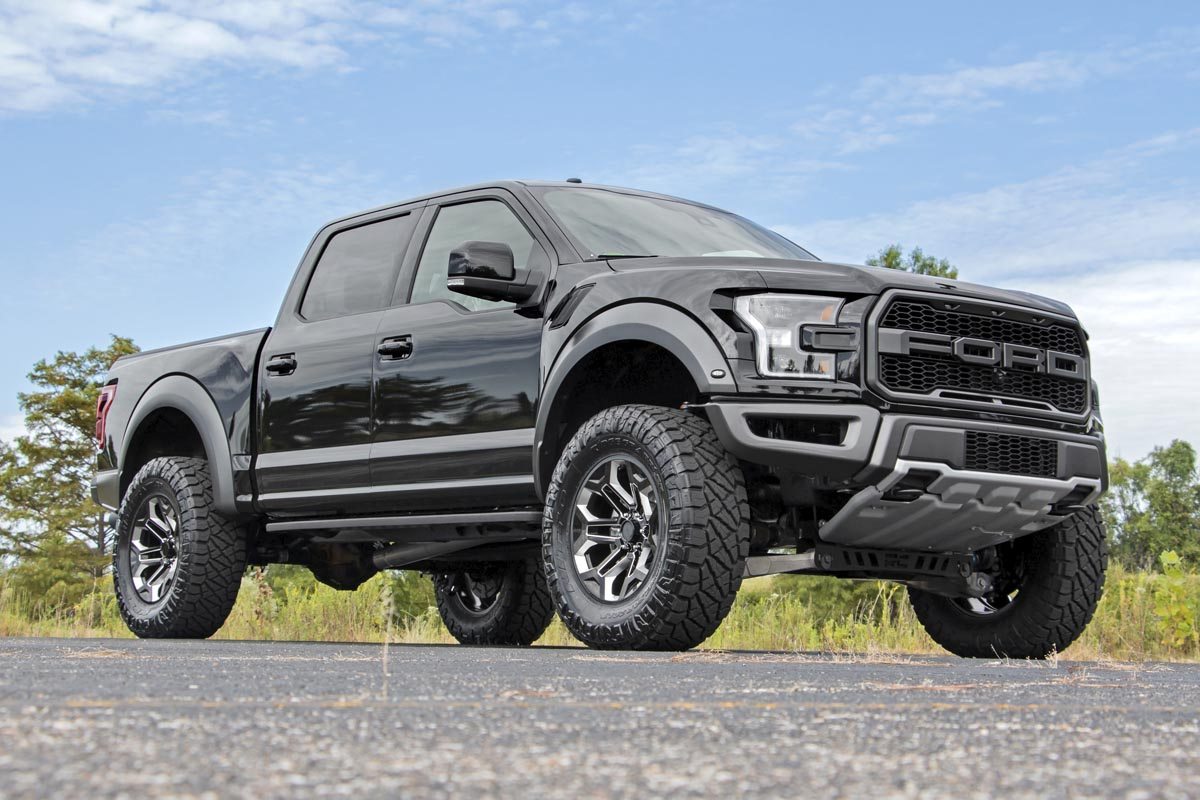 Rough Country 4.5in for Ford Suspension Lift Kit 17-18 F-150 Raptor 51930
