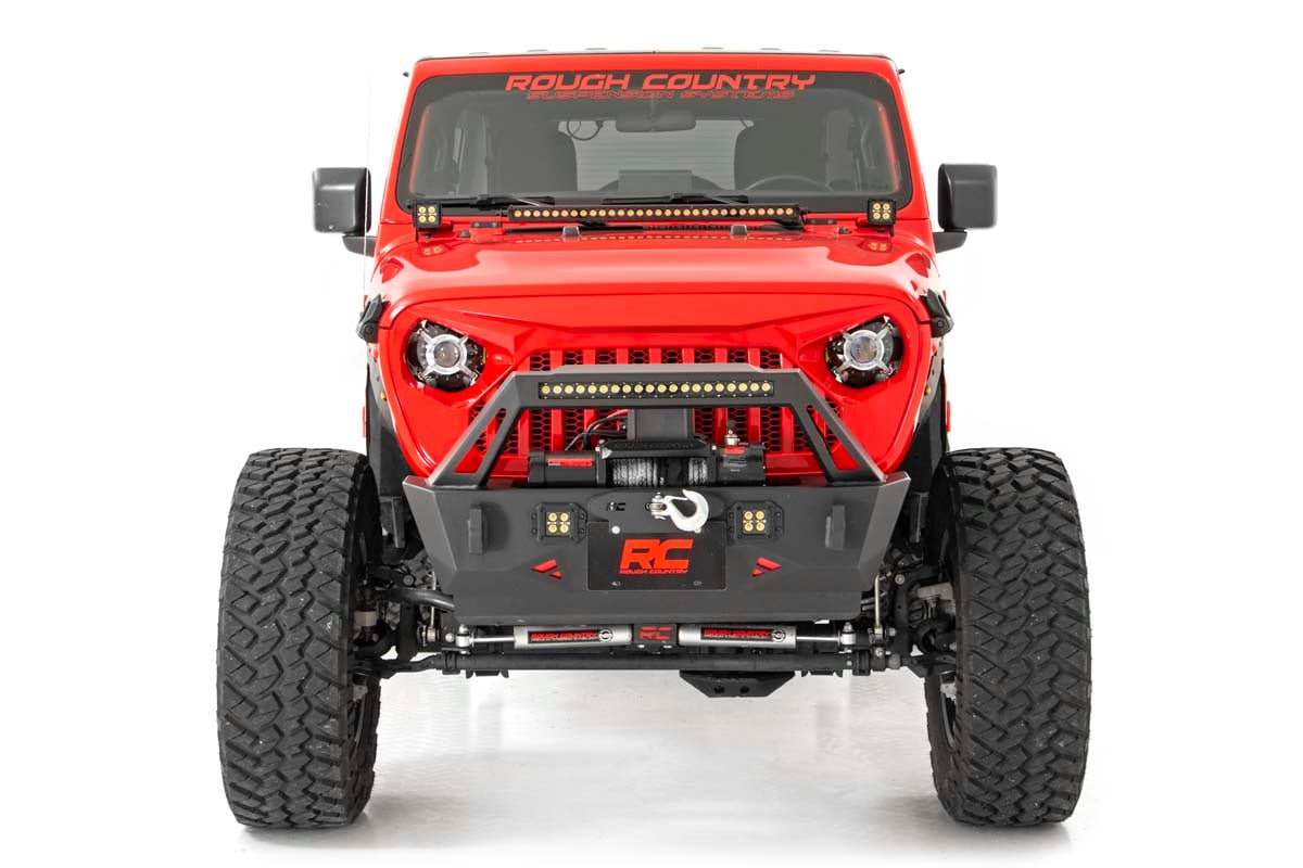 Rough Country Jeep Angry Eyes Replacement Grille (JL/JLU/Gladiator) 10496