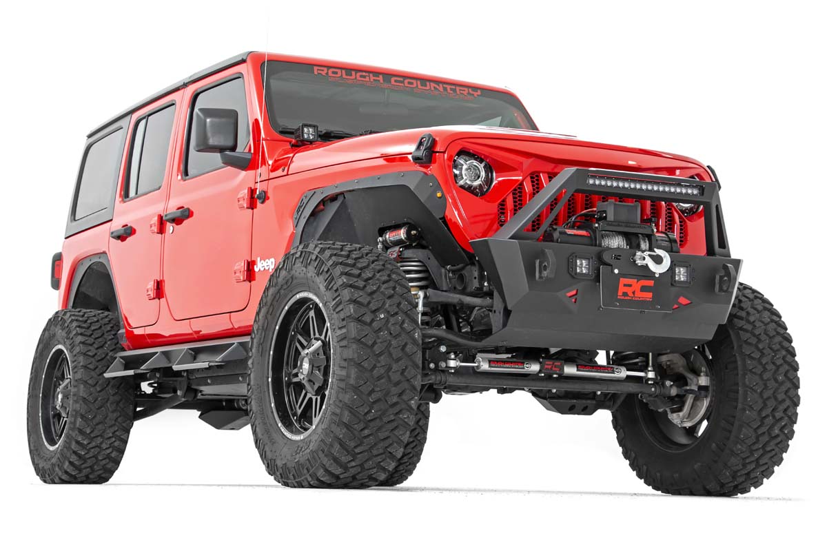 Rough Country Jeep Angry Eyes Replacement Grille (JL/JLU/Gladiator) 10496