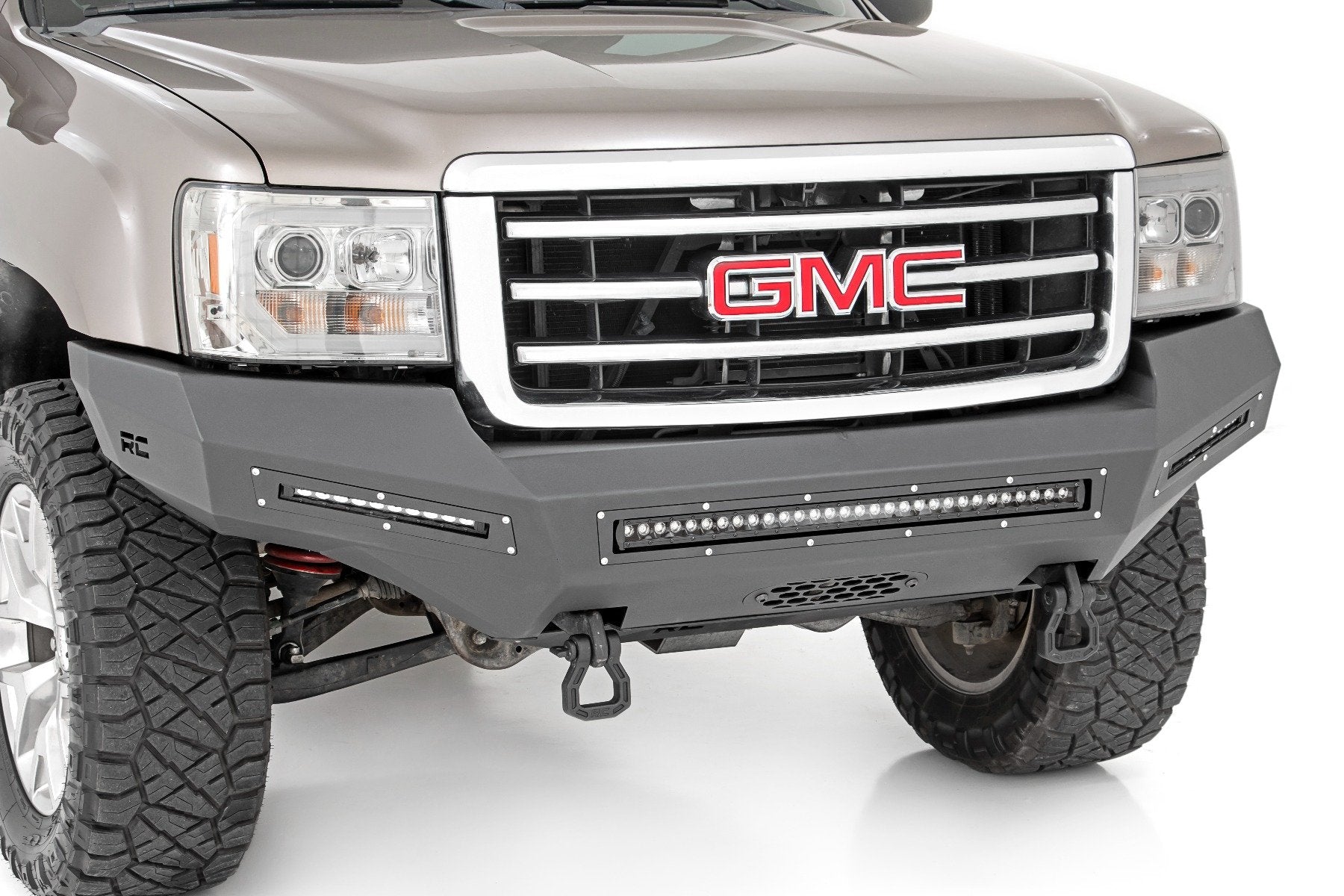 Rough Country Front High Clearance Bumper Kit w/LEDs GMC Sierra 1500 07-13 10913