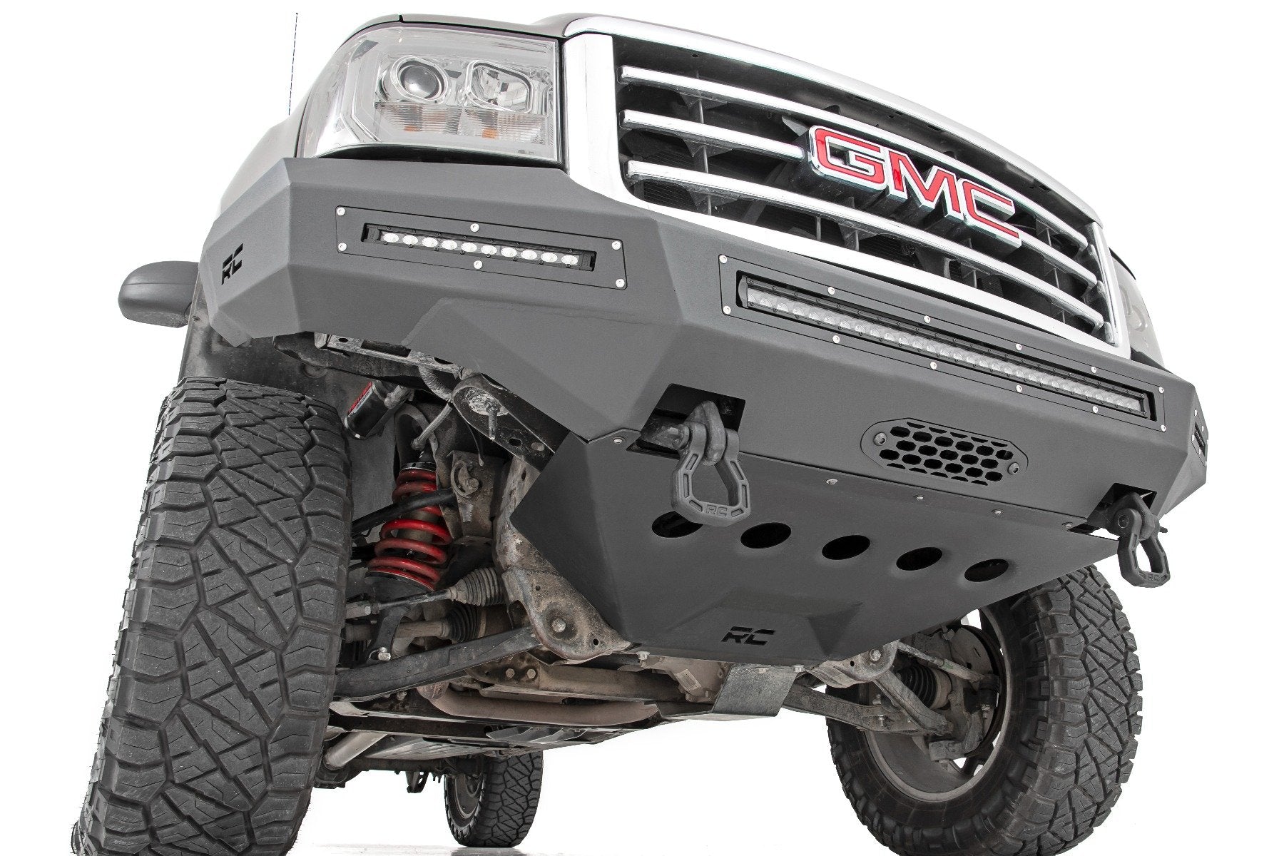 Rough Country Front High Clearance Bumper Kit w/LEDs GMC Sierra 1500 07-13 10913