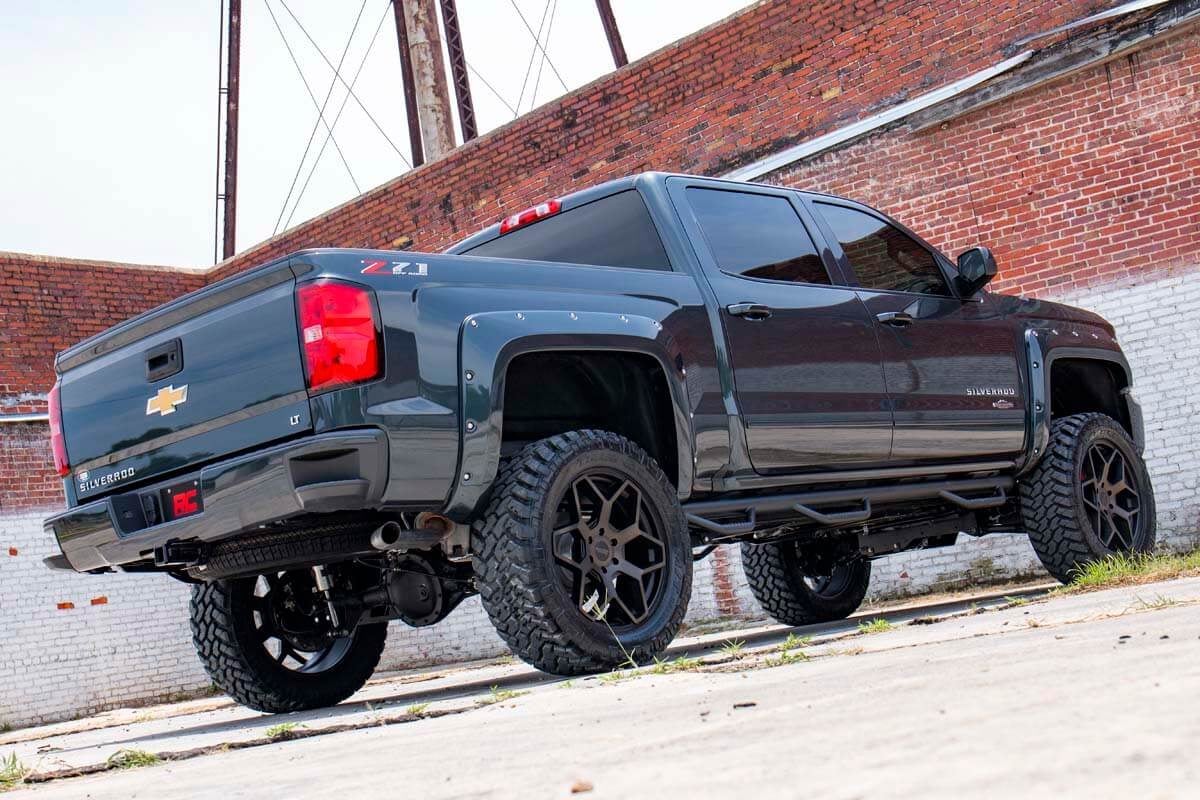 Rough Country 7.5in GM Suspension Lift Kit Vertex 07-13 1500 PU 26450